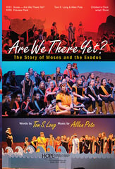 Are We There Yet? Unison/Two-Part Choral Score cover